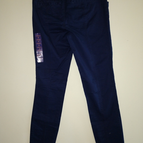 GH Bass Straight Leg Pant Size 0 Blue - Picture 4 of 5
